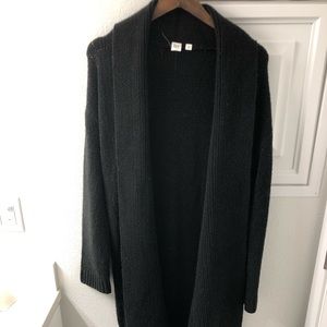 Gap Oversized Black Cardigan